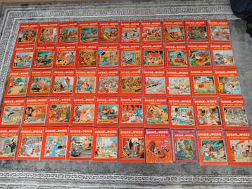 Suske en Wiske strips – 50 stuks (klassieke rode reeks)
 beschikbaar voor biedingen