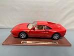 Ferrari GTO 1984, Hobby en Vrije tijd, Modelauto's | 1:18, Burago, Ophalen of Verzenden, Zo goed als nieuw, Auto