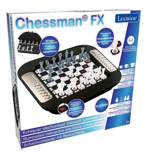 Lexibook ChessMan FX elektronisch schaakspel, Hobby en Vrije tijd, Gezelschapsspellen | Bordspellen, Nieuw