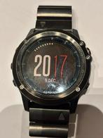 Garmin Fenix 3 GPS Sapphire, Gebruikt, Zwart, Garmin, Ophalen of Verzenden