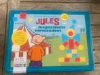 Magnetische vormendoos, Ophalen, Gebruikt