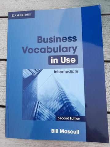 Studieboek Business Vocabulary in Use (Intermediate) beschikbaar voor biedingen