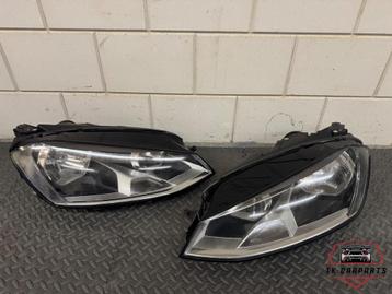 Volkswagen golf 7 halogeen koplampen set 5g1941005/006 beschikbaar voor biedingen