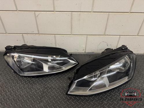 Volkswagen golf 7 halogeen koplampen set 5g1941005/006, Auto-onderdelen, Verlichting, Volkswagen, Nieuw