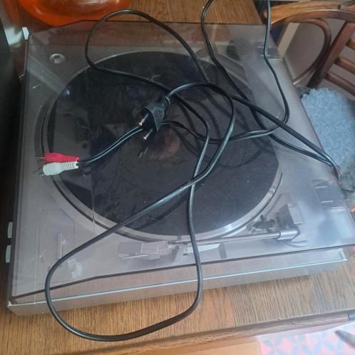platenspeler, versterker en 2 speakers, Audio, Tv en Foto, Platenspelers, Zo goed als nieuw, Platenspeler, Ophalen