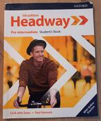 New Headway Pre-Intermediate 5th ed. Student's Book - ISBN 9, ASO, Engels, Oxford University Press, Ophalen