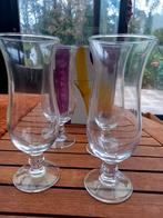 4 cocktailglazen, Verzamelen, Ophalen of Verzenden, Zo goed als nieuw, Overige typen