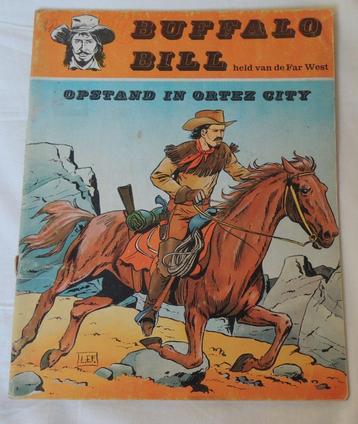 Buffalo Bill, nr. 5: "Opstand in Ortez City", 1968