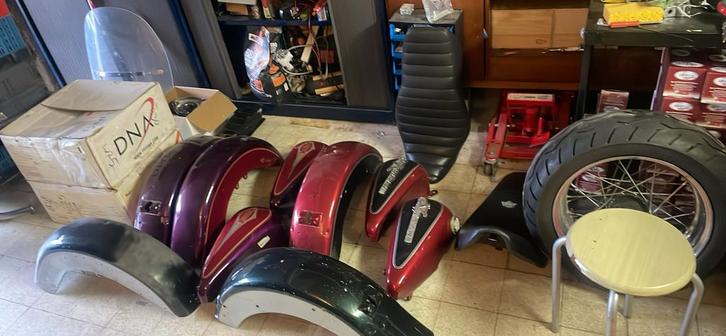 Harley davidson onderdelen, Motoren, Onderdelen | Harley-Davidson, Gebruikt, Ophalen