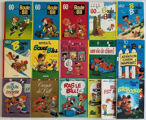 BOULE ET BILL - 16 STRIPS ( EERSTE / HERDRUK ) Jaren 70 - 80, Boeken, Stripverhalen, Gelezen, Meerdere stripboeken, Ophalen of Verzenden