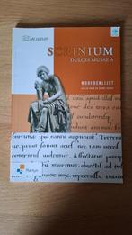 Scrinium - Dulces Musae A - Woordenlijst Latijn 3e graad, Ophalen of Verzenden, Zo goed als nieuw, ASO, Latijn