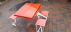 Campingtafel, Caravans en Kamperen, Kampeeraccessoires, Zo goed als nieuw