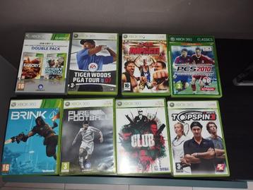 Xbox 360-spellen (17) beschikbaar voor biedingen