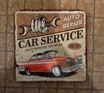 Muurdecoratie voor mancave of garage, Huis en Inrichting, Ophalen, Zo goed als nieuw