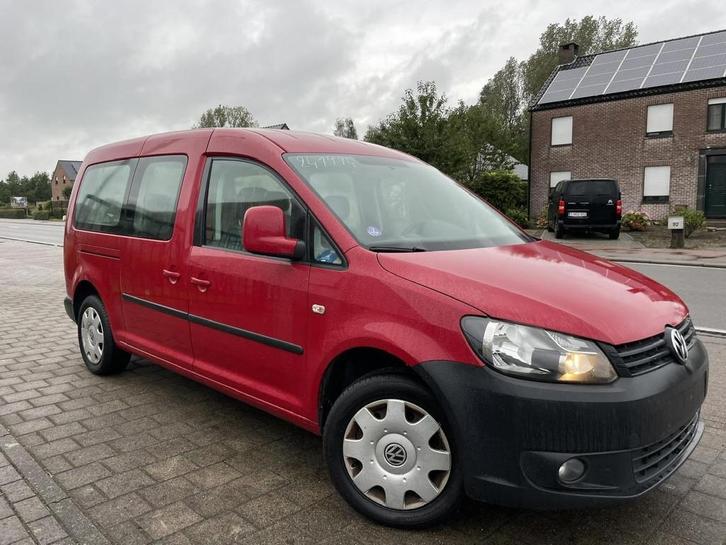 Volkswagen Caddy Maxi 1.2 TSI | 7 zitplaatsen | 1 JAAR GARAN, Autos, Volkswagen, Entreprise, Achat, Caddy Maxi, ABS, Airbags, Air conditionné