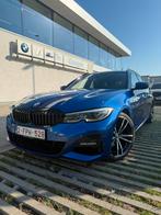 BMW 320d touring G21, Auto's, Automaat, Achterwielaandrijving, Blauw, 5 deurs