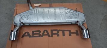 Uitlaat Fiat 500 Abarth