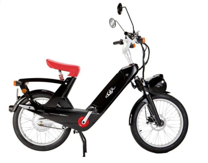 E-Solex, Fietsen en Brommers, Elektrische fietsen, Gebruikt, Minder dan 30 km per accu, Ophalen