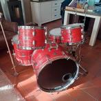 Sakae rhythm king drumstel vintage uit de jaren 60 in zgst, Muziek en Instrumenten, Ophalen, Zo goed als nieuw