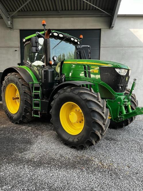 John Deere 6250R, Zakelijke goederen, Landbouw | Tractoren, 250 tot 500 cm, John Deere, meer dan 160 Pk, Gebruikt, Ophalen