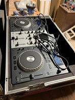 Draaitafel Numark mix deck met flightcase, Muziek en Instrumenten, Dj-sets en Draaitafels, Ophalen, Zo goed als nieuw, Draaitafel