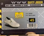 Chaussures de sécurité cuisine 45, Comme neuf, Chaussures de travail, Safety Jogger, Blanc