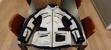 Veste moto toute saison mixte (Modeka)