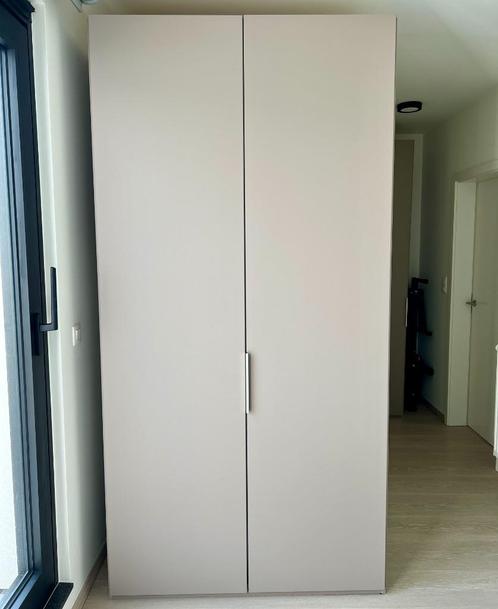 Kleerkast 120x240x60 met legplanken, hangruimte & lades, Huis en Inrichting, Kasten | Kleerkasten, Zo goed als nieuw, 200 cm of meer