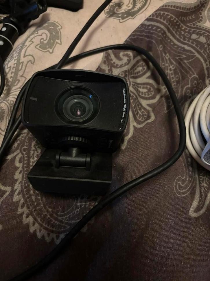 Logitech / elgato, Computers en Software, Webcams, Zo goed als nieuw, Ophalen