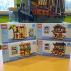Lego - Houses of the World 1 - 4, Nieuw, Complete set, Ophalen of Verzenden, Lego