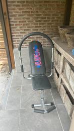 Fitness toestel buik, Ophalen, Buik