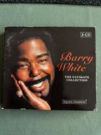 Barry White - The ultimate collection, 1960 tot 1980, Boxset, Ophalen of Verzenden, Zo goed als nieuw