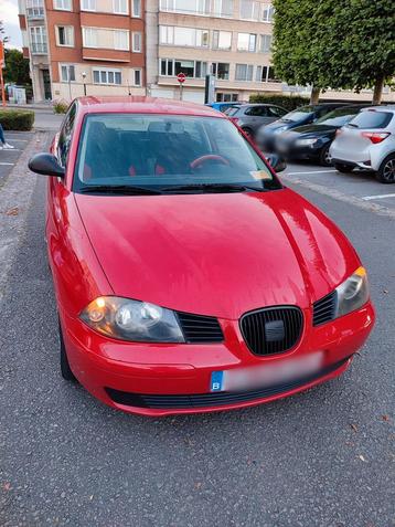 Seat Ibiza 1.4 75ch essence, 2004, LEZ ok 2030, sans CT
