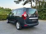 Dacia Lodgy 1.2 Essence 2016 Euro 6b 130.000km Airco GPS Blu, Autos, Dacia, Cuir, Argent ou Gris, Achat, Euro 6