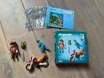 Playmobil 9431 Motorcrosser met Raptor, Kinderen en Baby's, Speelgoed | Playmobil, Ophalen of Verzenden, Zo goed als nieuw, Complete set