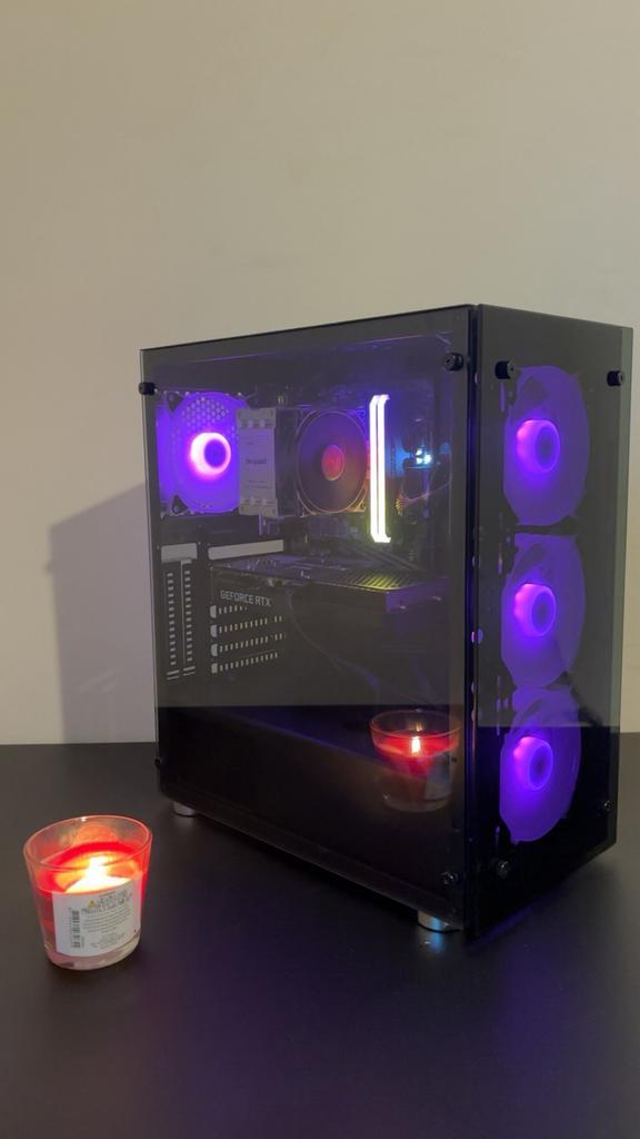 Pc gamer, Computers en Software, Desktop Pc's, Zo goed als nieuw, Ophalen of Verzenden