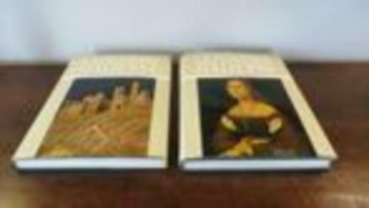 LA PEINTURE ITALIENNE PARTIE I ET PARTIE III PAR ENZO CARLI, Livres, Art & Culture | Arts plastiques, Utilisé, Peinture et dessin