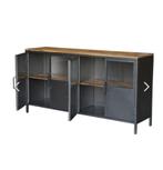 Vitrinekast Retro vintage, Huis en Inrichting, Ophalen