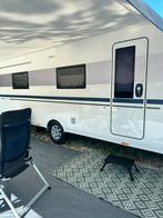 ADRIA ALPINA 663 HT UITZONDERLIJKE CONDITIE, Caravans en Kamperen, Caravans, Particulier, Adria, 2 aparte bedden, Luifel