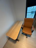 Bureau + bureaustoel, Huis en Inrichting, Ophalen