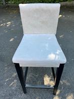 Chaises table haute - 4 pièces, Comme neuf, 90 cm ou plus, 4 tabourets, Bois