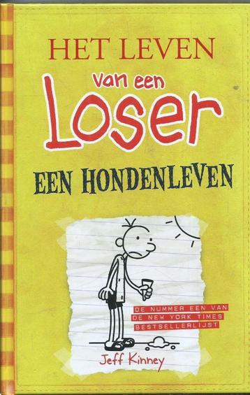 Jeff Kinney - Het leven van een loser 4 - Een hondenleven beschikbaar voor biedingen