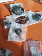 Harley davidson Covers met logo, Motoren, Ophalen of Verzenden