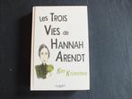 DE 3 LEVENS VAN HANNAH ARENDT, Eén stripboek, Ophalen of Verzenden, Zo goed als nieuw, Ken KRIMSTEIN