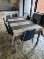 keukentafel +stoelen, Huis en Inrichting, Ophalen, Zo goed als nieuw