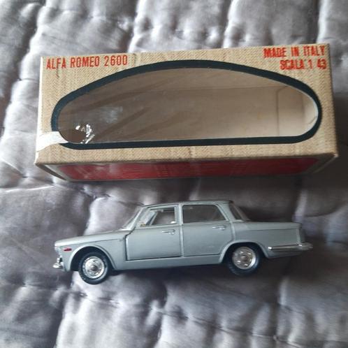 MEBETOYS nr A4 : ALFA ROMEO 2600 Berlina*NEW*, Hobby en Vrije tijd, Modelauto's | 1:43, Nieuw, Auto, Overige merken, Ophalen