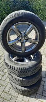 winterbanden, Auto-onderdelen, Banden en Velgen, Ophalen, Gebruikt, 17 inch, Winterbanden