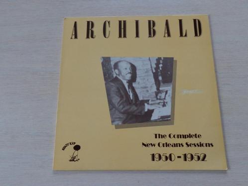 Archibald – The Complete New Orleans Sessions 1950-1952, Cd's en Dvd's, Vinyl | Jazz en Blues, Gebruikt, Blues, 1980 tot heden