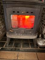 Goed functionerende houtkachel 60 bx 78 H x50Diep, Enlèvement, Utilisé, Bois, Autoportant