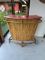 Rotan Bar -  Tiki bar, Huis en Inrichting, Gebruikt, Ophalen